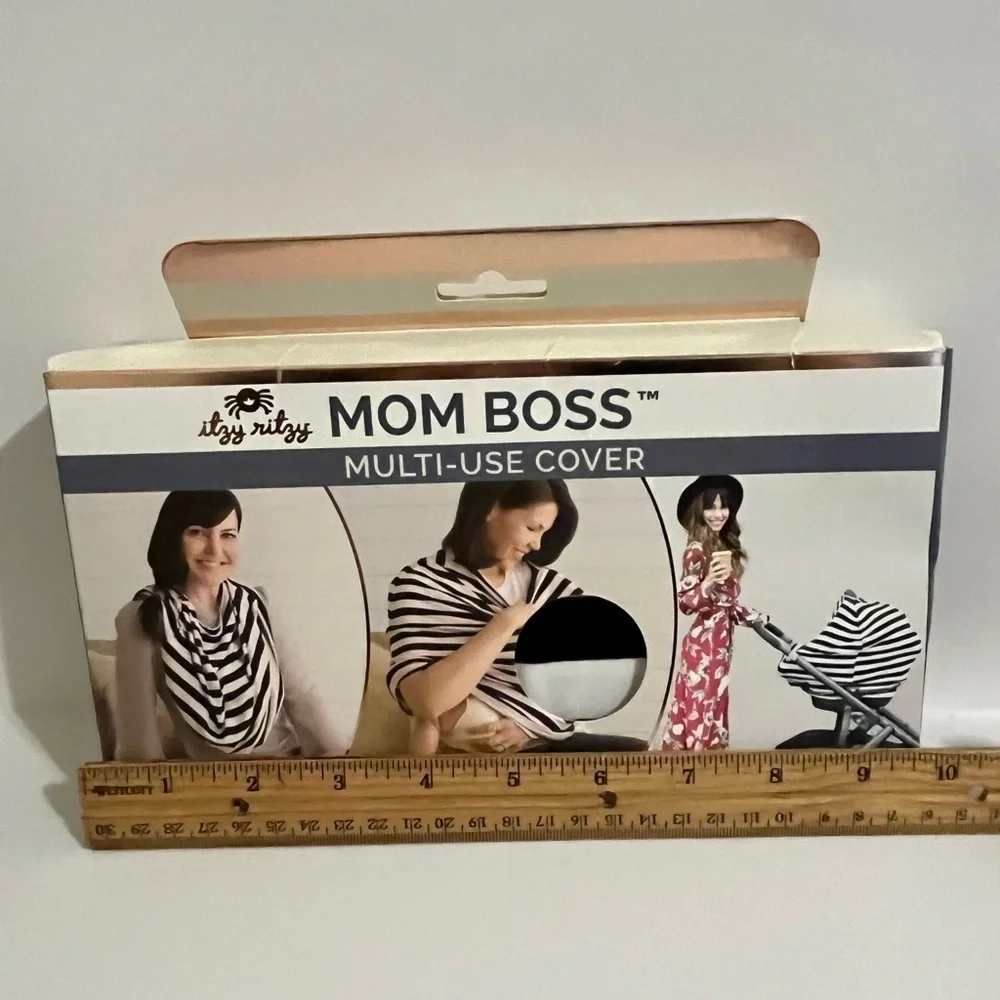 Itzy Ritzy MOM BOSS Multi-Use Cover - Picture 5 of 6